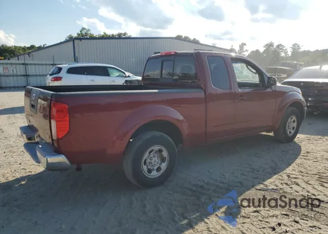 2007 Nissan Frontier King Cab Xe из США, поврежденный, VIN 1N6BD06T47C410854